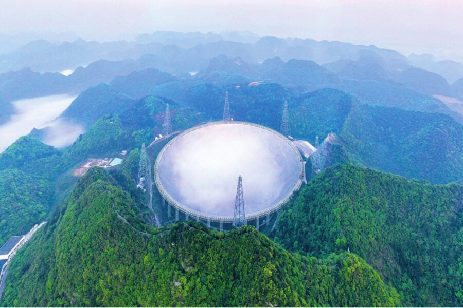 China said they had detected signals from alien civilizations, but then deleted the message