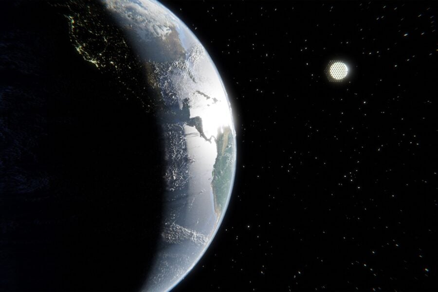 MIT proposes fleet of space bubbles the size of Brazil to cool the Earth