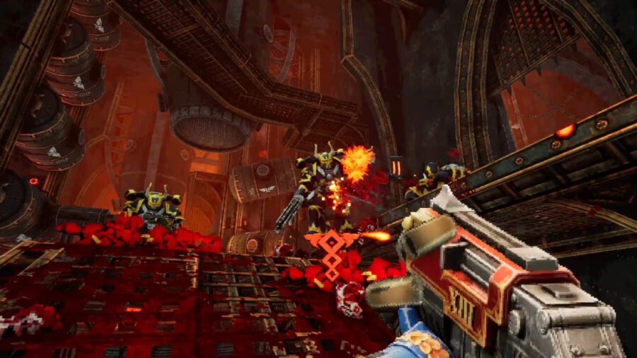 Warhammer 40,000: Boltgun announced: a retro shooter in 4K universe