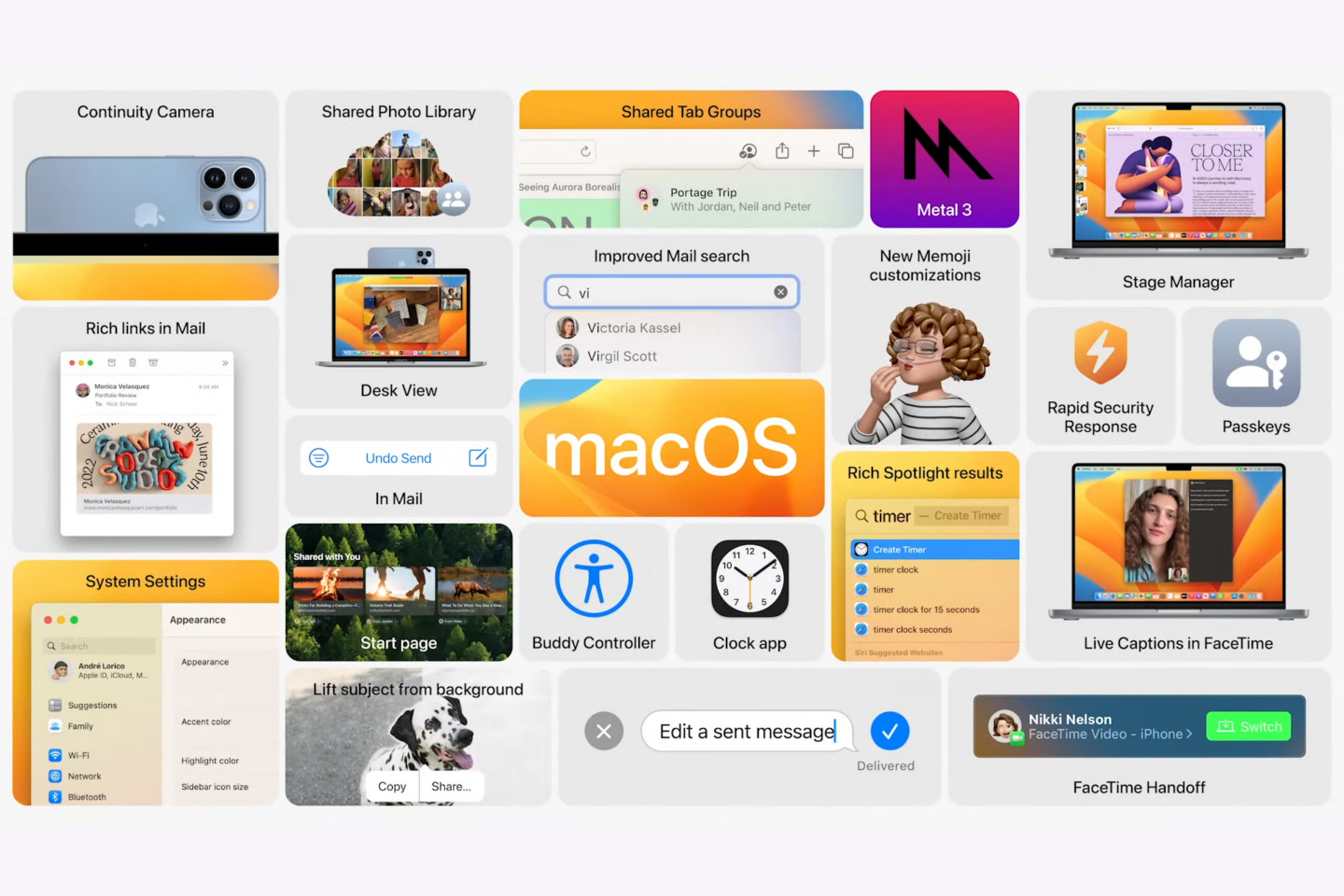 macOS Ventura – що нового показала Apple