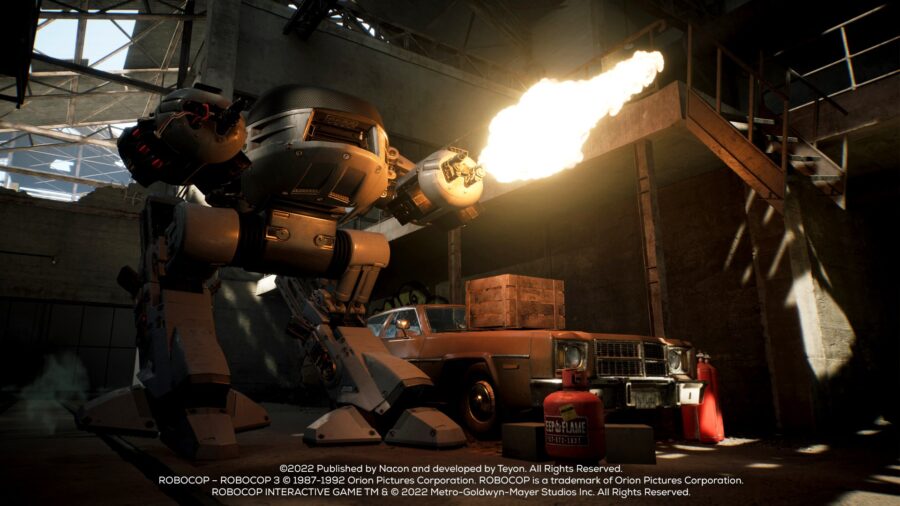 RoboCop: Rogue City — подробиці гри і перший геймплейний трейлер