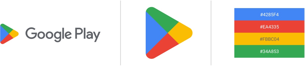 До десятиріччя Google Play магазин змінив логотип та відповідно примножує бонуси (не в Україні)