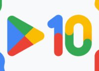 To celebrate the tenth anniversary of Google Play, the store changed its logo and accordingly increases bonuses (not in Ukraine)