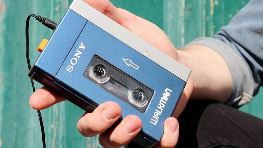 Photo of the day: 1979 Sony Walkman TPS-L2