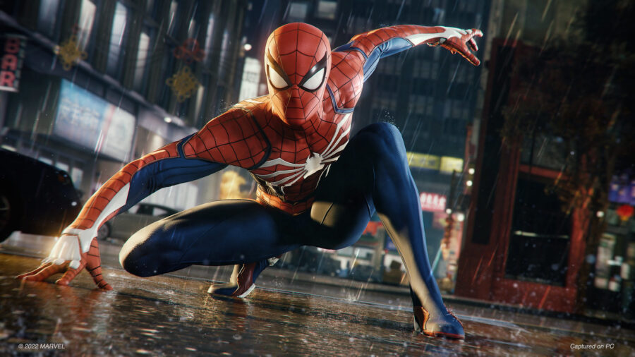 Marvel's Spider-Man Remastered: PC version technical details
