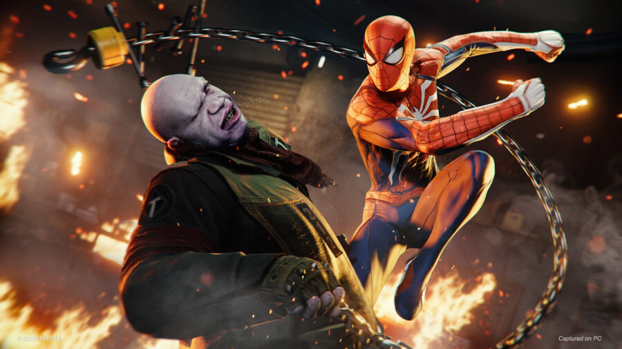 Marvel's Spider-Man Remastered: PC version technical details