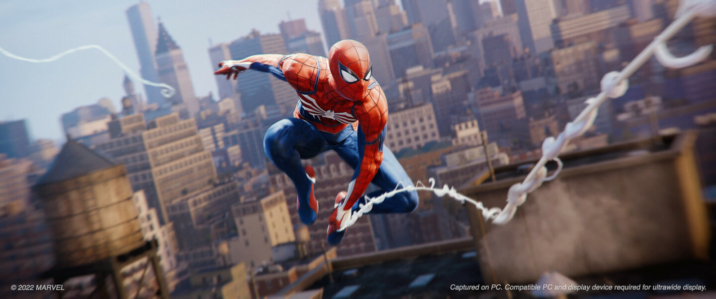 Marvel's Spider-Man Remastered: PC version technical details • 