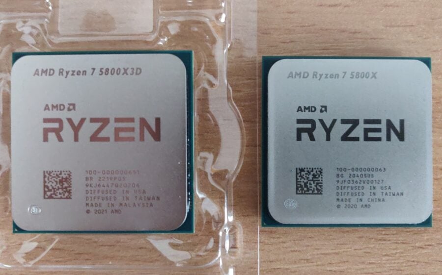 First test results for the AMD Ryzen 7 5800X3D are in: easily