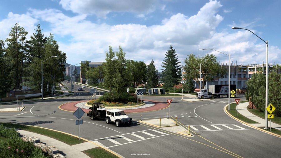 American Truck Simulator – Montana виходить 4 серпня 2022 р.