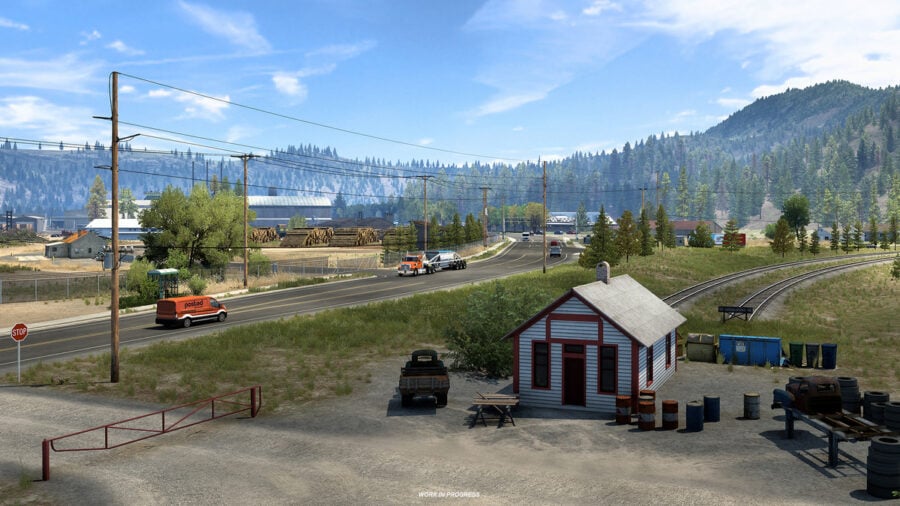 American Truck Simulator – Montana виходить 4 серпня 2022 р.
