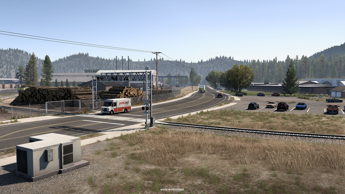 American Truck Simulator – Montana to be released on August 4, 2022