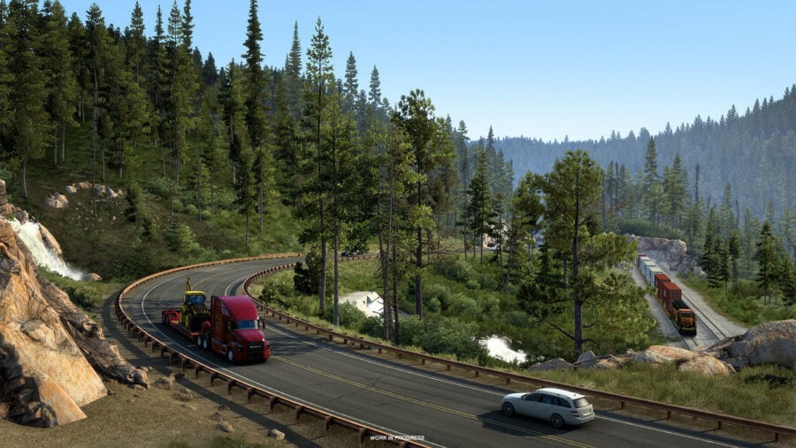 American Truck Simulator – Montana to be released on August 4, 2022