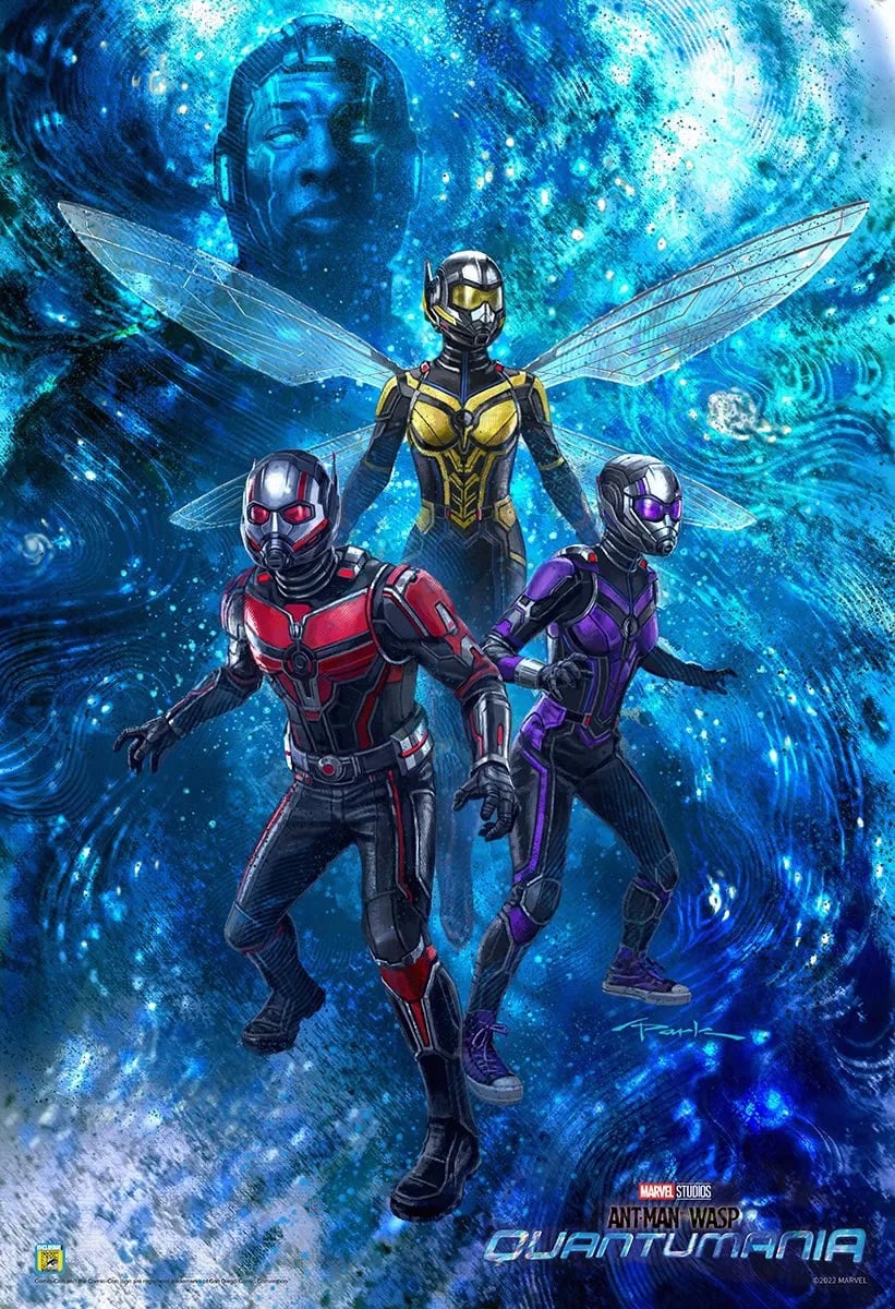 Ant-Man & The Wasp- Quantumania