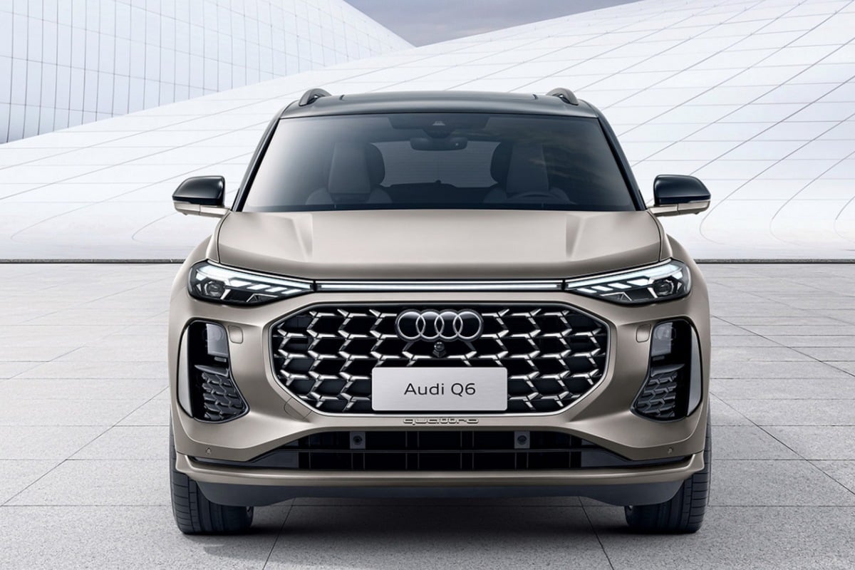 The new Audi Q6 crossover: bigger than the Q7, but lower in status