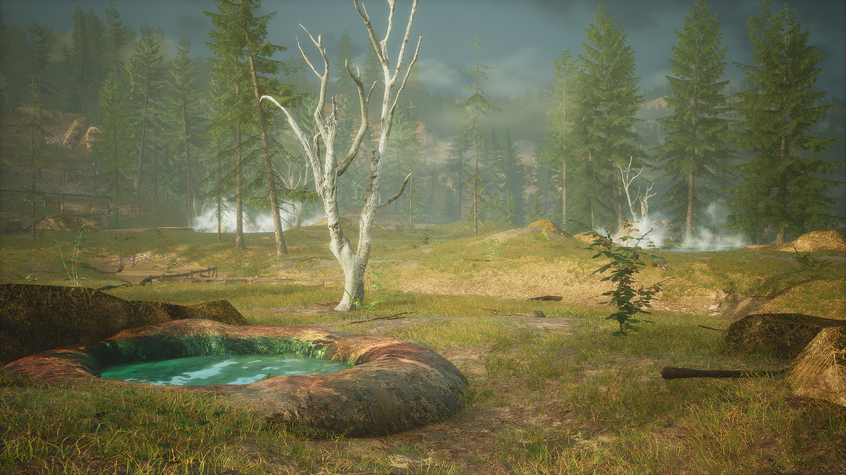 Ukrainian CyberLight Game Studio presented a new map for the hunting horror game BIGFOOT
