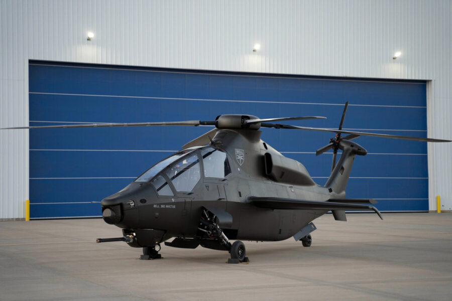 The Bell 360 Invictus may be the US Army’s next light multirole helicopter