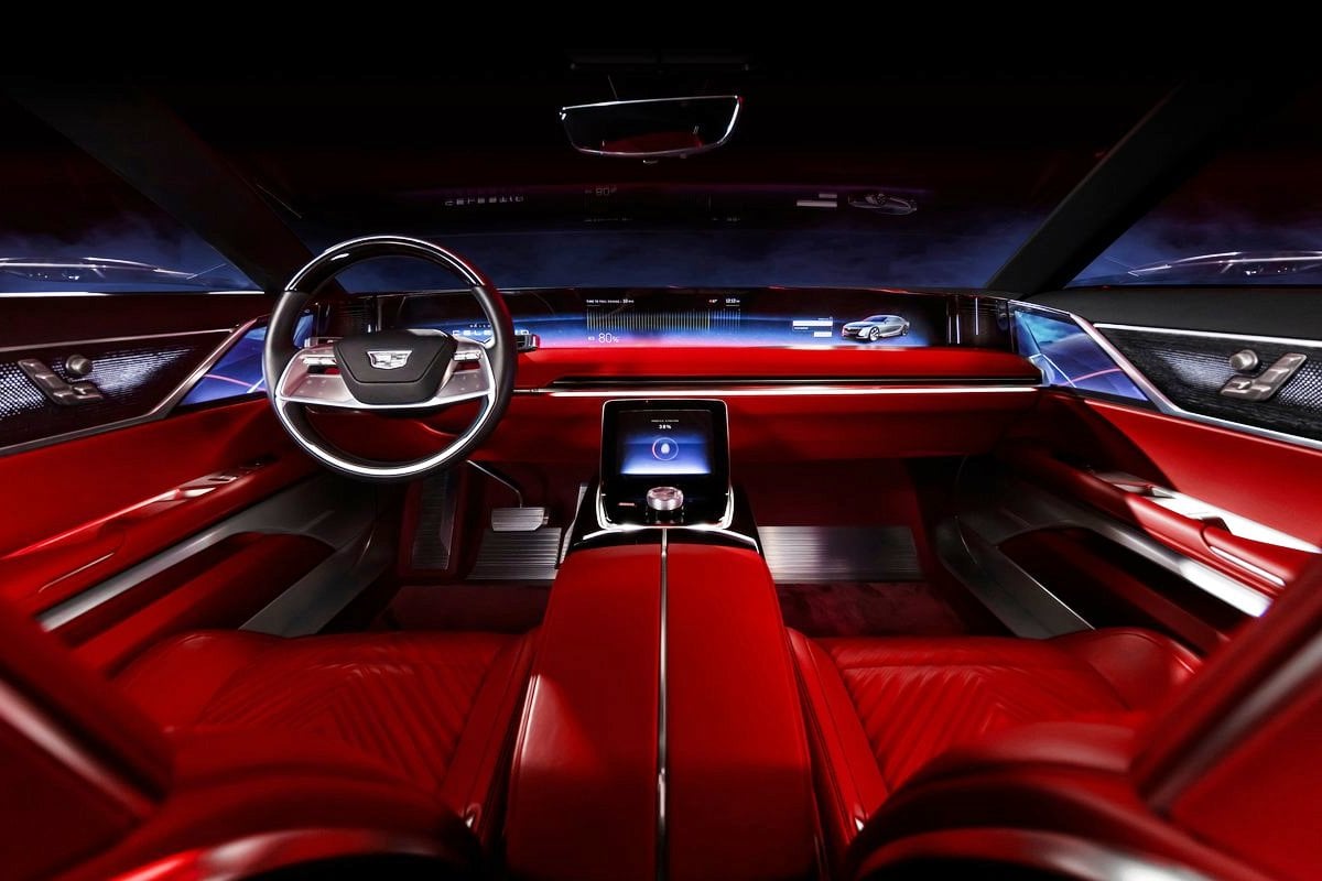 Концепт-кар Cadillac Celestiq: майбутній електричний мега-флагман