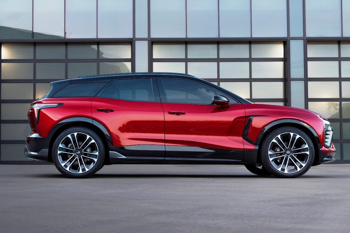 The new electric car Chevrolet Blazer EV will offer many options (but not soon)