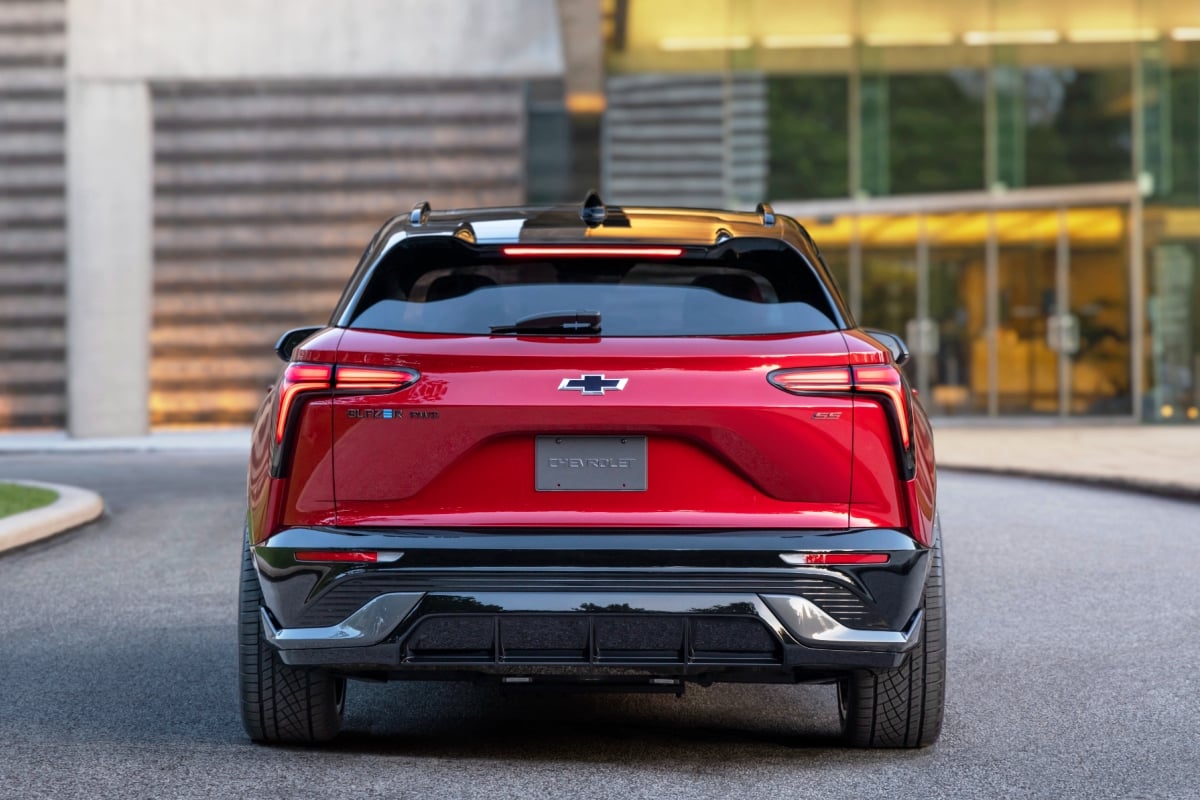 The new electric car Chevrolet Blazer EV will offer many options (but not soon)