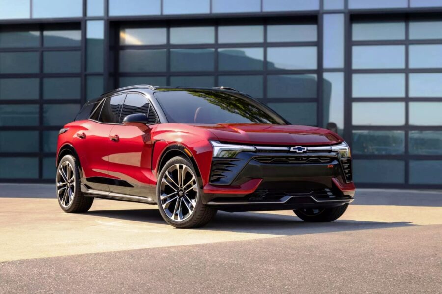 Новий електромобіль Chevrolet Blazer EV запропонує безліч варіантів (але ще нескоро)