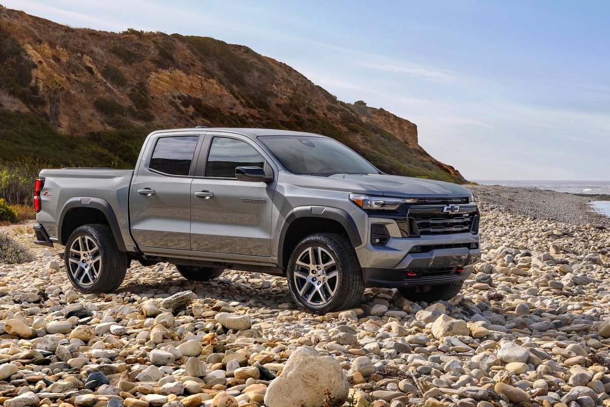 New pickup Chevrolet Colorado: for real fans!