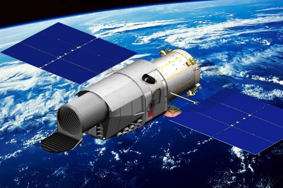 Китай планує запустити гігантський космічний телескоп, що матиме в 300 разів ширший огляд за Хаббл