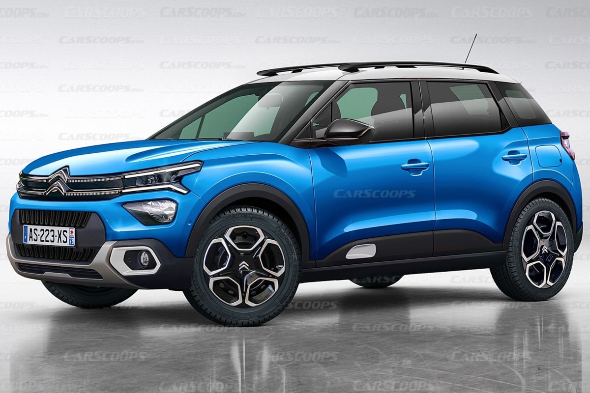 The new Citroen C3 crossover will receive electric and hybrid versions