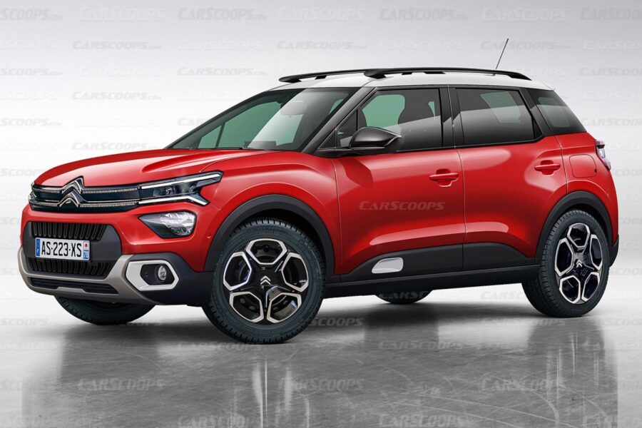 The new Citroen C3 crossover will receive electric and hybrid versions