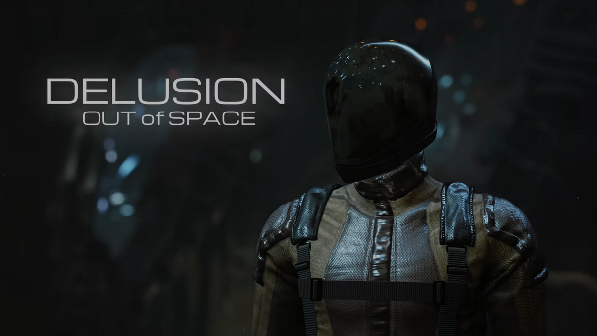 Delusion Out of Space, a Ukrainian sci-fi game about a person lost in space  • Mezha.Media