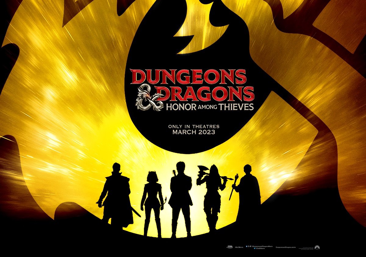 The first trailer for the movie Dungeons & Dragons Honor Among Thieves