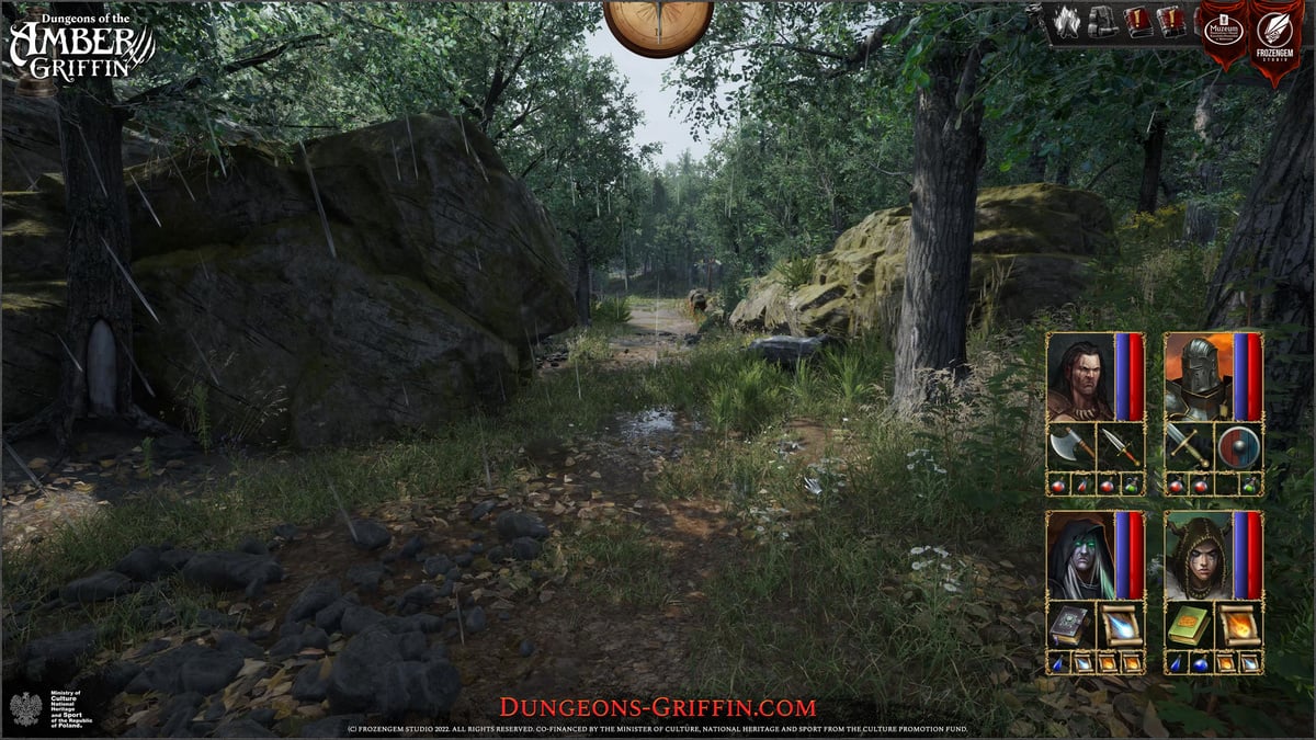 Dungeons of the Amber Griffin – духовний нащадок Legend of Grimrock з елементами польської міфології