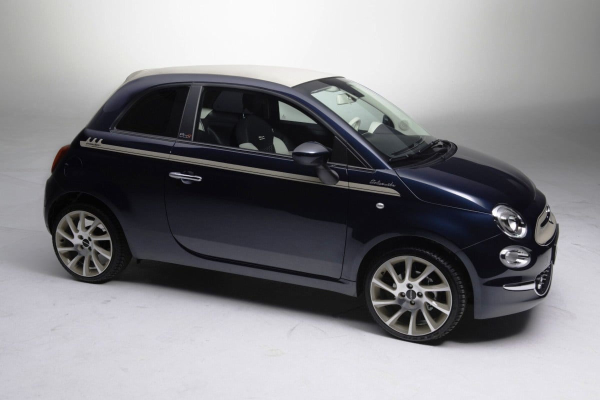 Convertible FIAT 500 Irmscher: modifying for the people!