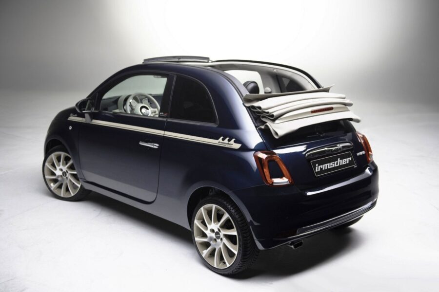 Convertible FIAT 500 Irmscher: modifying for the people!