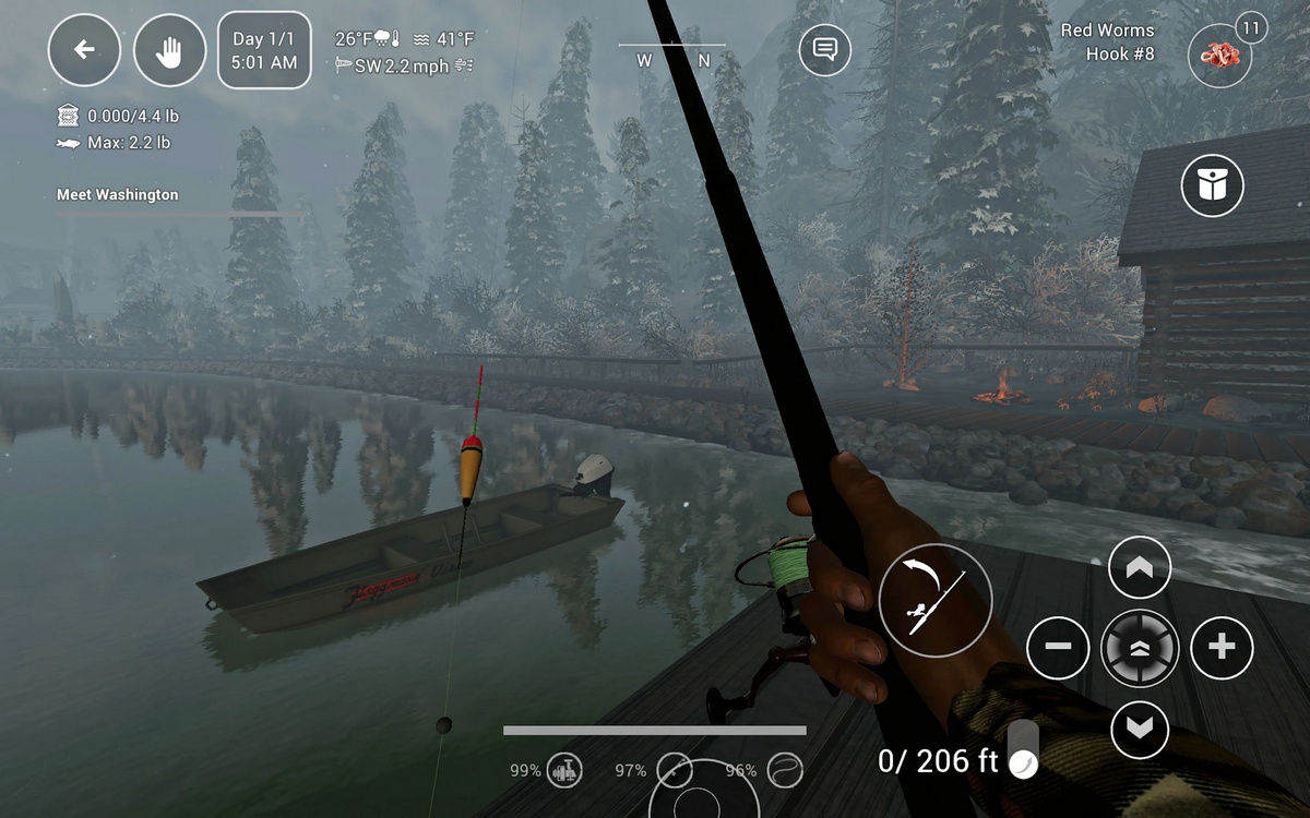 The Ukrainian fishing simulator Fishing Planet has been released on Android  • Mezha.Media