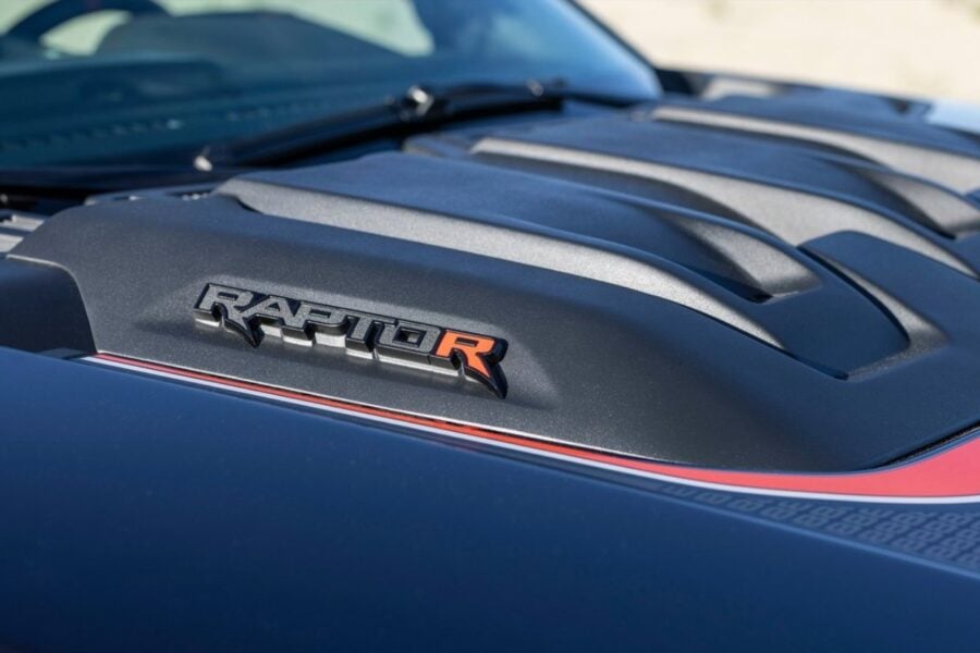 Презентовано пікап Ford F-150 Raptor R – уособлення люті на колесах