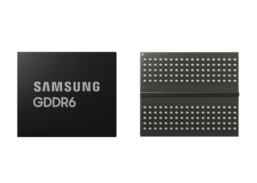 Samsung has created 24 Gbit/s GDDR6 memory for next-generation graphics cards