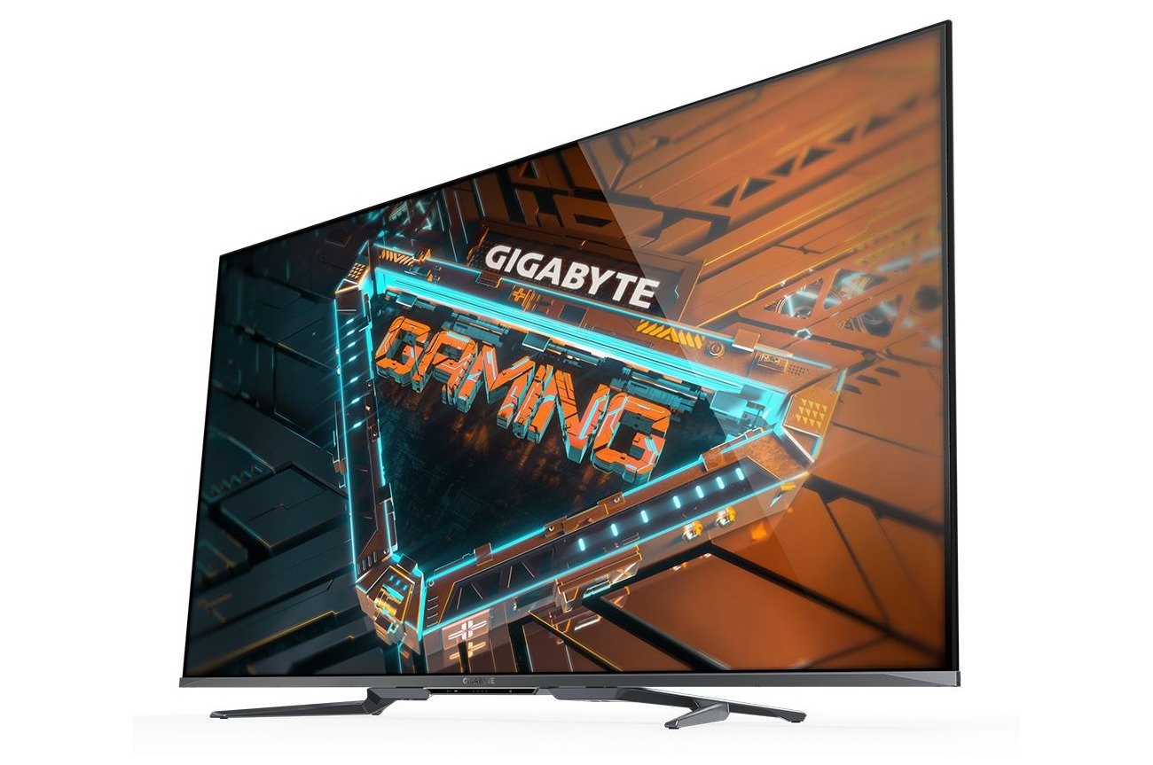 Gigabyte introduced a 55-inch gaming monitor - S55U