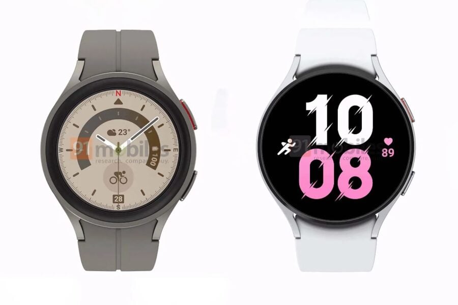 First Samsung Galaxy Watch5 images released