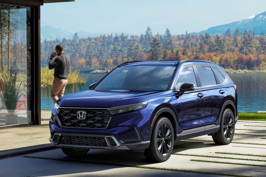 Crossover Honda CR-V new generation: debut in the USA