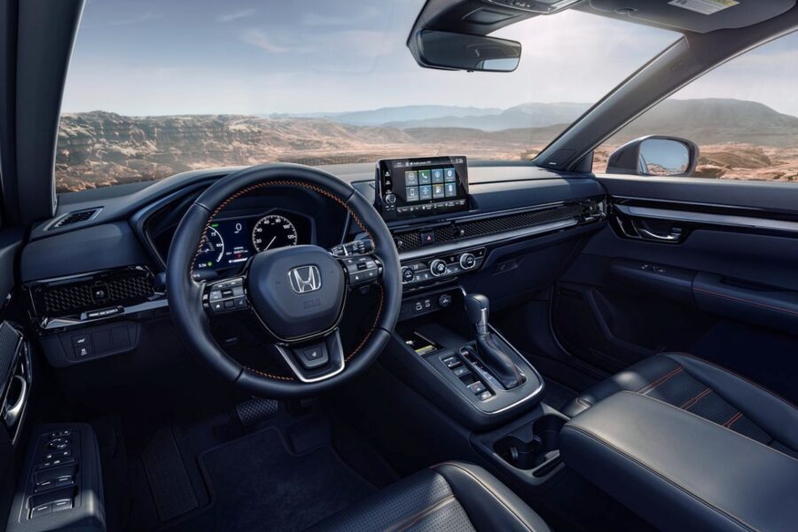 Crossover Honda CR-V new generation: debut in the USA