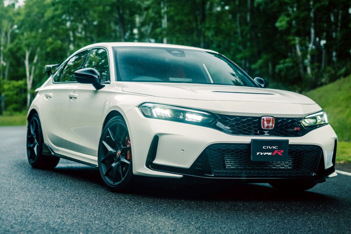 The new generation of Honda Civic Type R is presented: to the delight ...