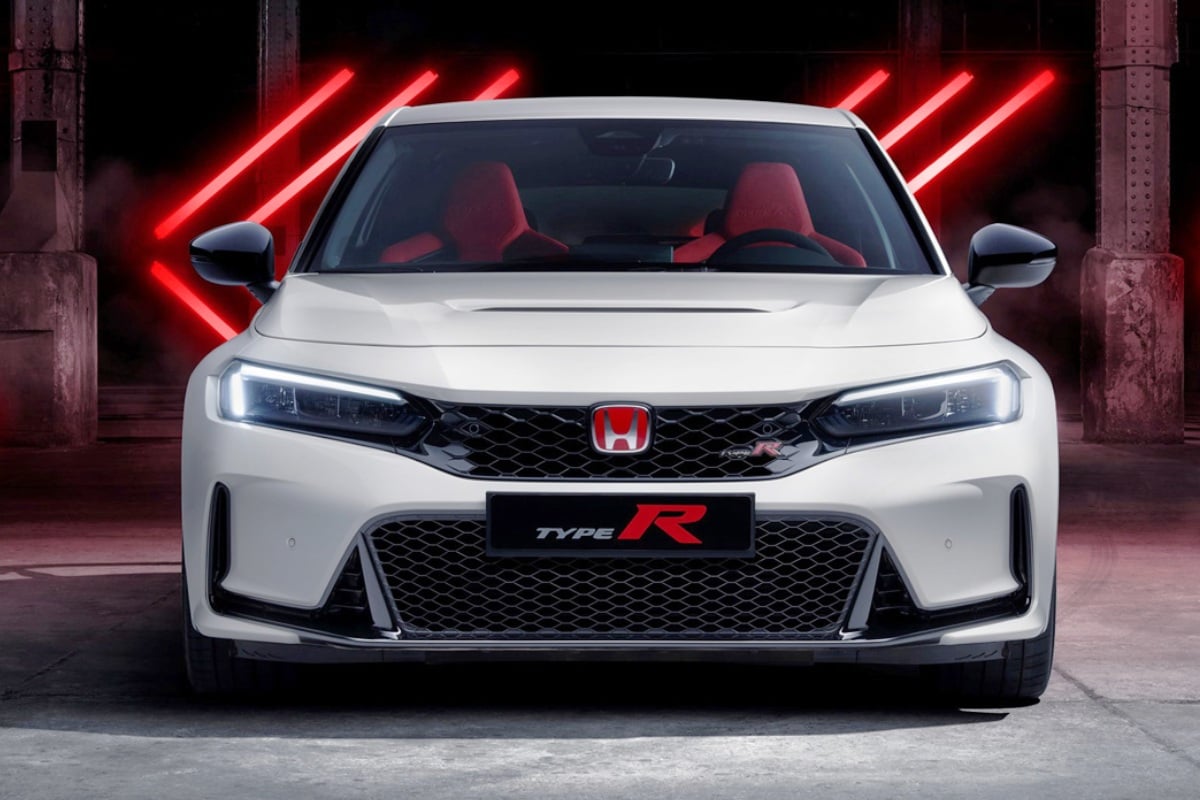 Представлено нову генерацію Honda Civic Type R: на радість фанатам!