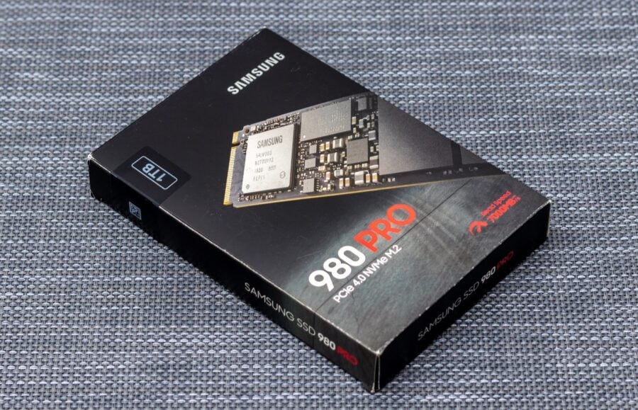 Огляд накопичувача Samsung SSD 980 Pro