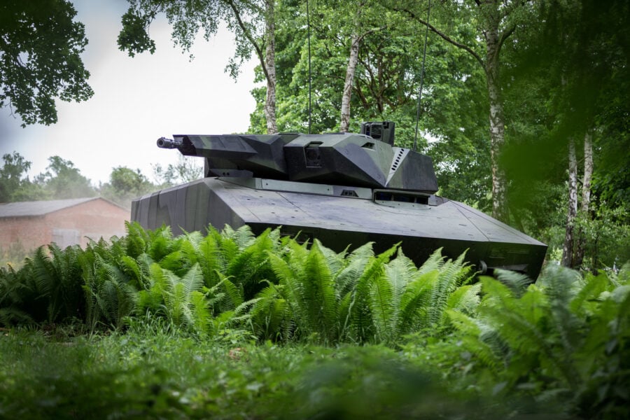 Україна може першою у світі отримати найсучасніші німецькі танки Panther KF51