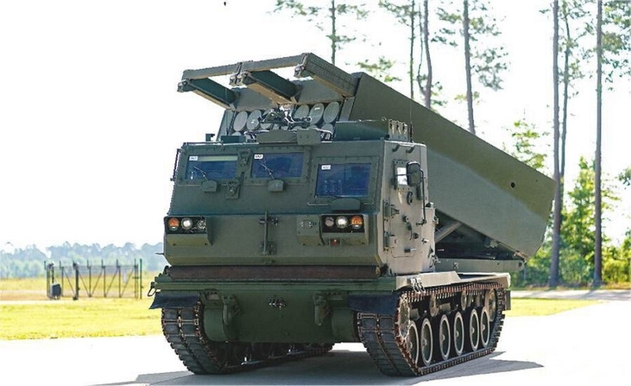 M270A2 – updated M270 MLRS for US Army