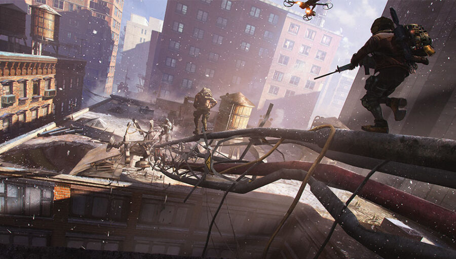 Ubisoft announced The Division Resurgence