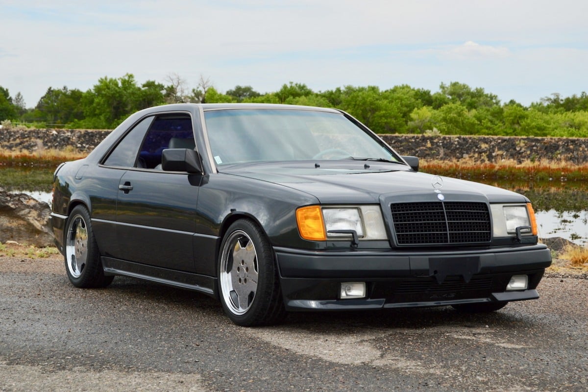 Mercedes-Benz AMG 6.0L Hammer Coupe Auction: was it really better before?