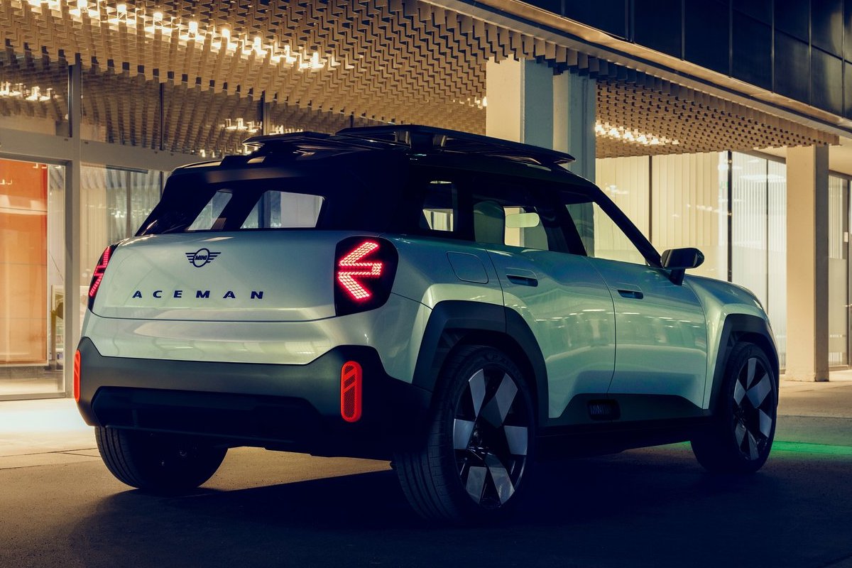 The first photos and information about the MINI Aceman concept: we are waiting for the new crossover