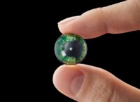 The Mojo Lens smart contact lens places a Micro LED display directly on the eye