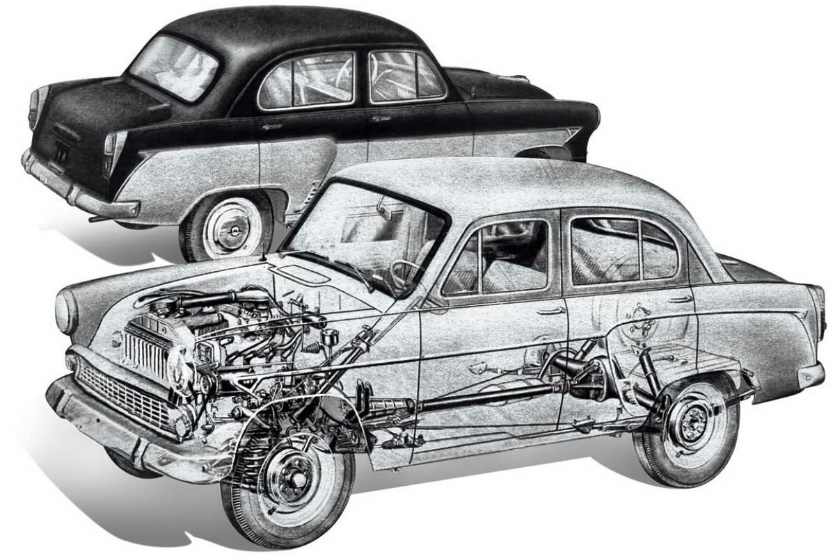 They are unable: why the Russian Moskvitch plant is doomed to failure